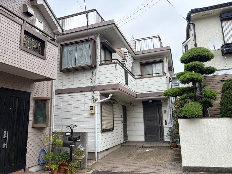 施工前の画像